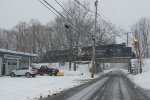 MEC 381 Leads PO-3 over Jordan Ave. on the Lower Road